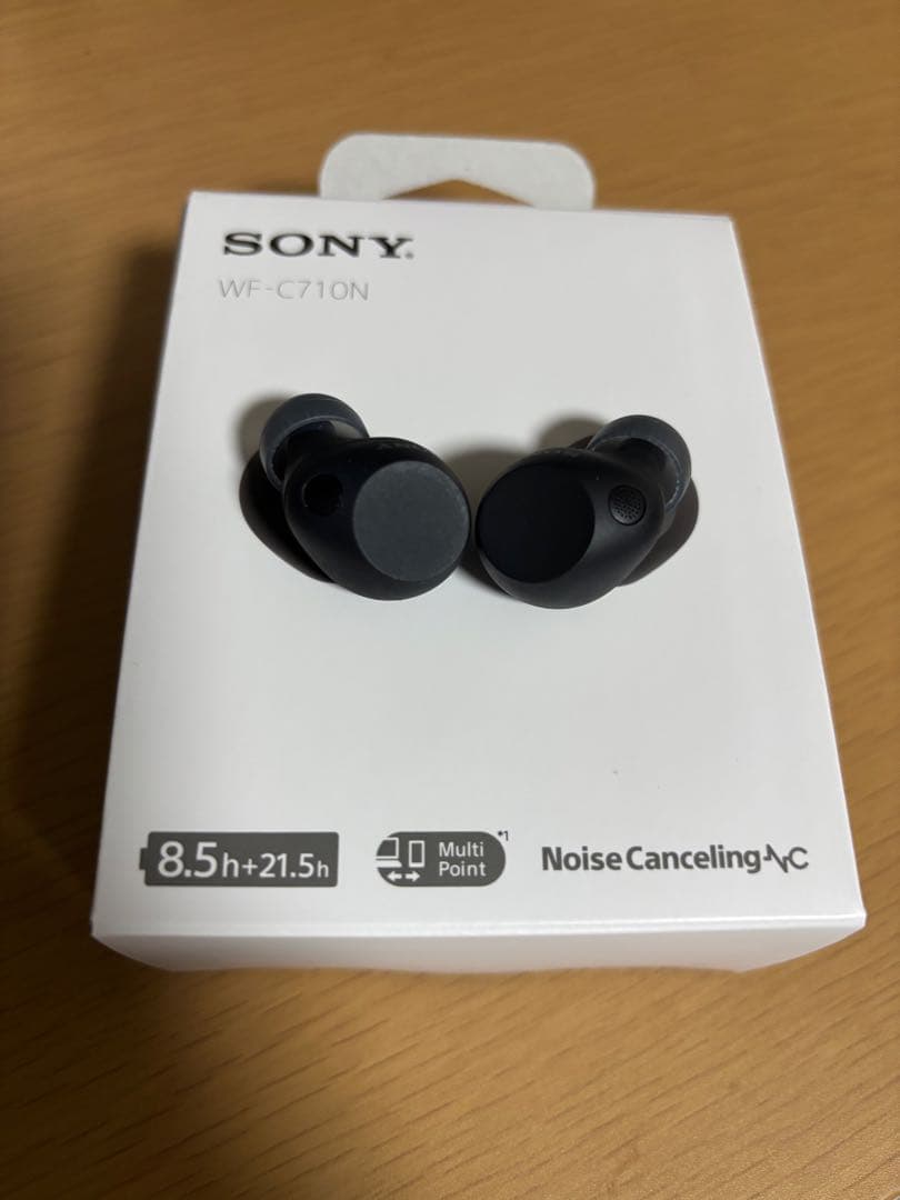 SONY WF-C710N ワイヤレスイヤホン美品