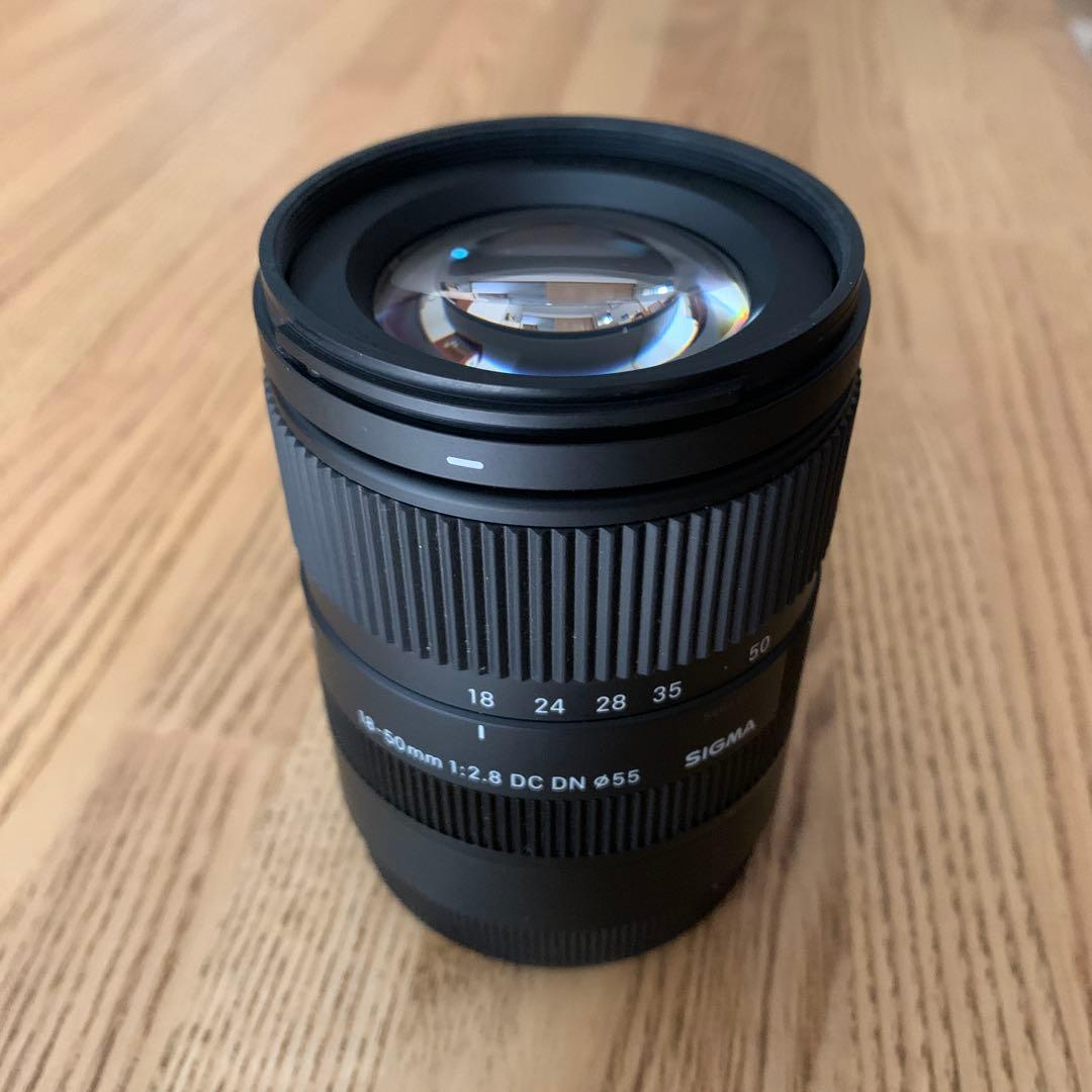 レンズ(ズーム) SIGMA 18-50mm F2.8 DC DN