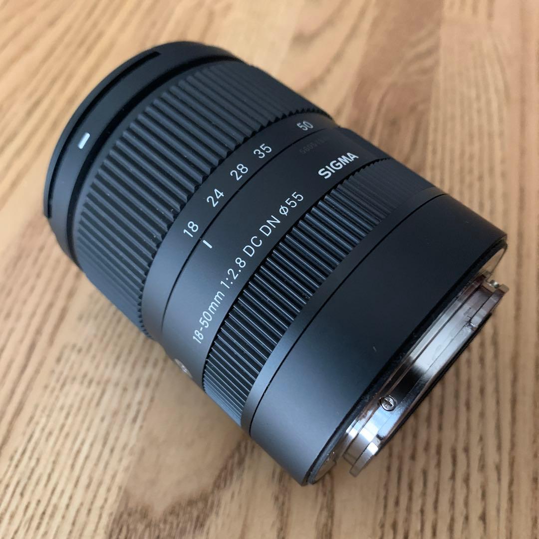 レンズ(ズーム) SIGMA 18-50mm F2.8 DC DN