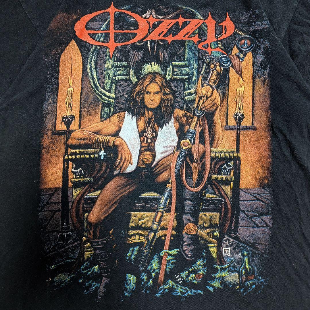 Ozzy Osbourne バンドT 2000s Hanes バックプリント
