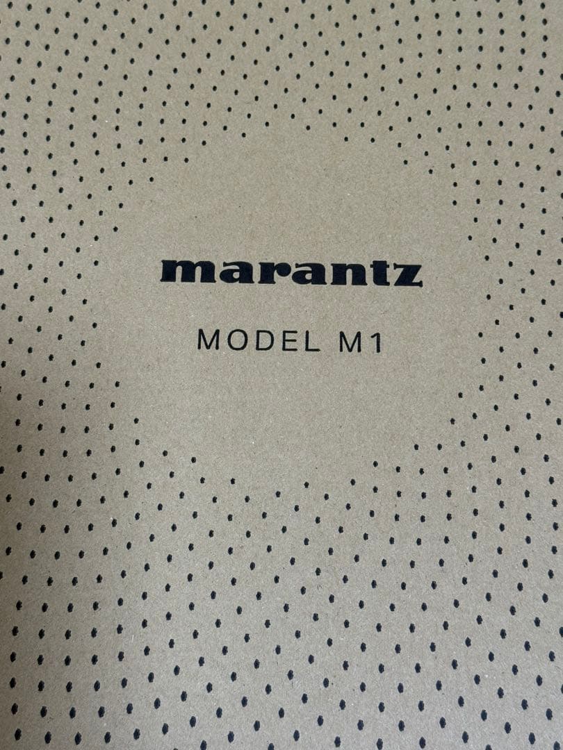 marantz MODEL M1 アンプ