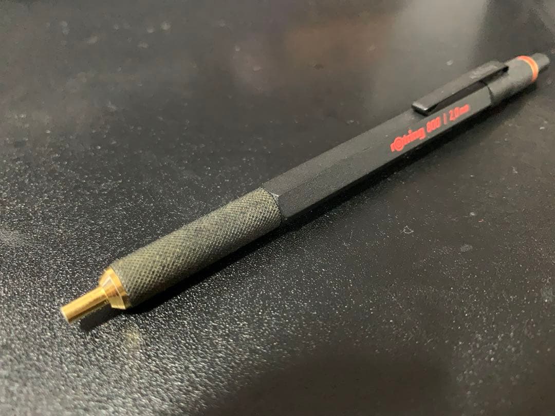 【廃盤】ロットリング rotring 800 シャープペンシル 2.0mm
