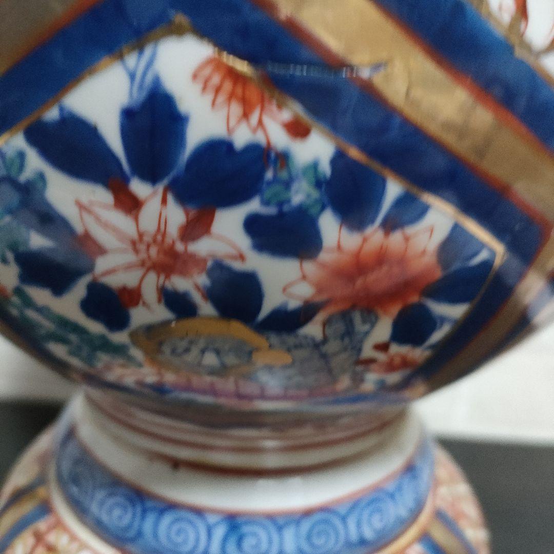 金彩 龍 鳳凰 沈香壺 飾壺 高さ46.5cm 古美術 骨董品