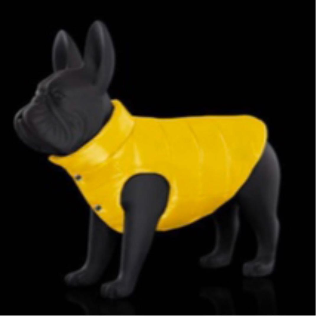 モンクレール　新作　ドッグ　ペット　ダウン　黄色と黒あり　完売　日本未入荷　新作