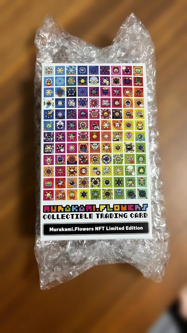 Murakami Flowers NFT 購入者限定ボックス　村上隆