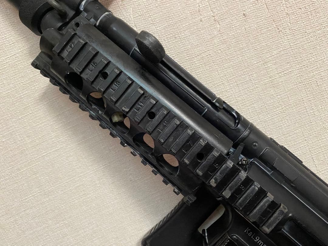 東京マルイ　mp5 RIS パーツ取り