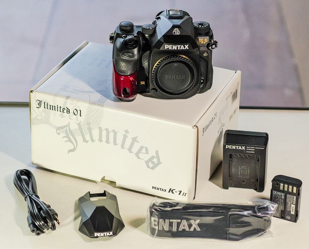 P*★様 シャッター数100　 K-1 II J limited black &