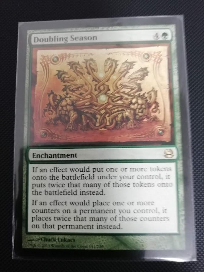 倍増の季節　モダンマスターズ　英語版　NM