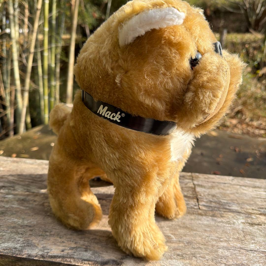 70-80s ヴィンテージ マックトラックブルドッグぬいぐるみUSA製