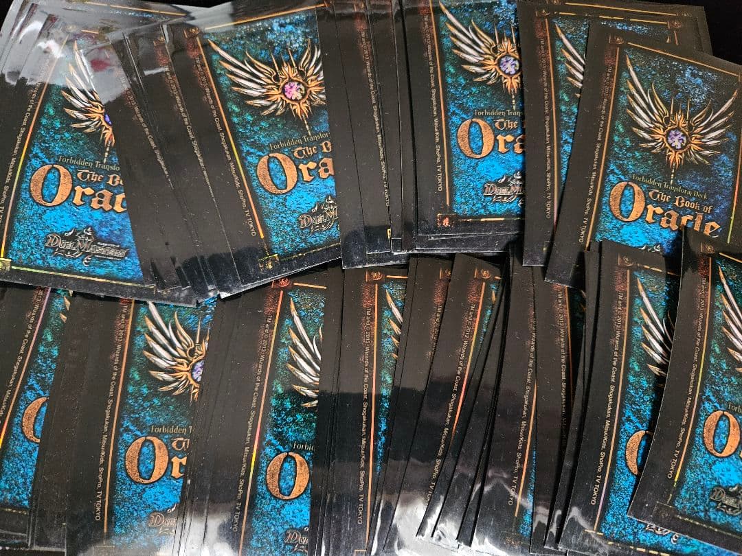 オラクルの書 カードプロテクト カードプロテクター スリーブ80枚＋予備5枚②