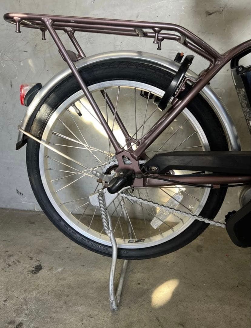 電動アシスト自転車 Panasonic ビビSL パナソニック 20インチ