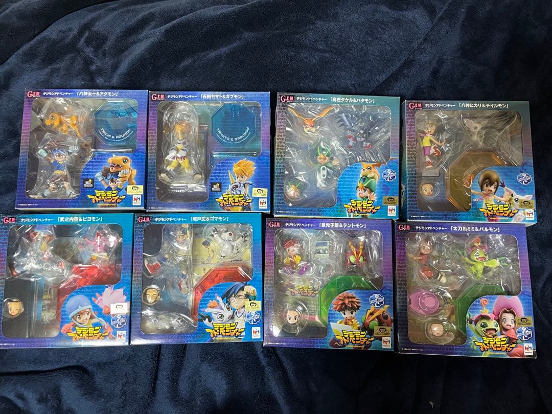 デジモンアドベンチャー　g.e.m セット