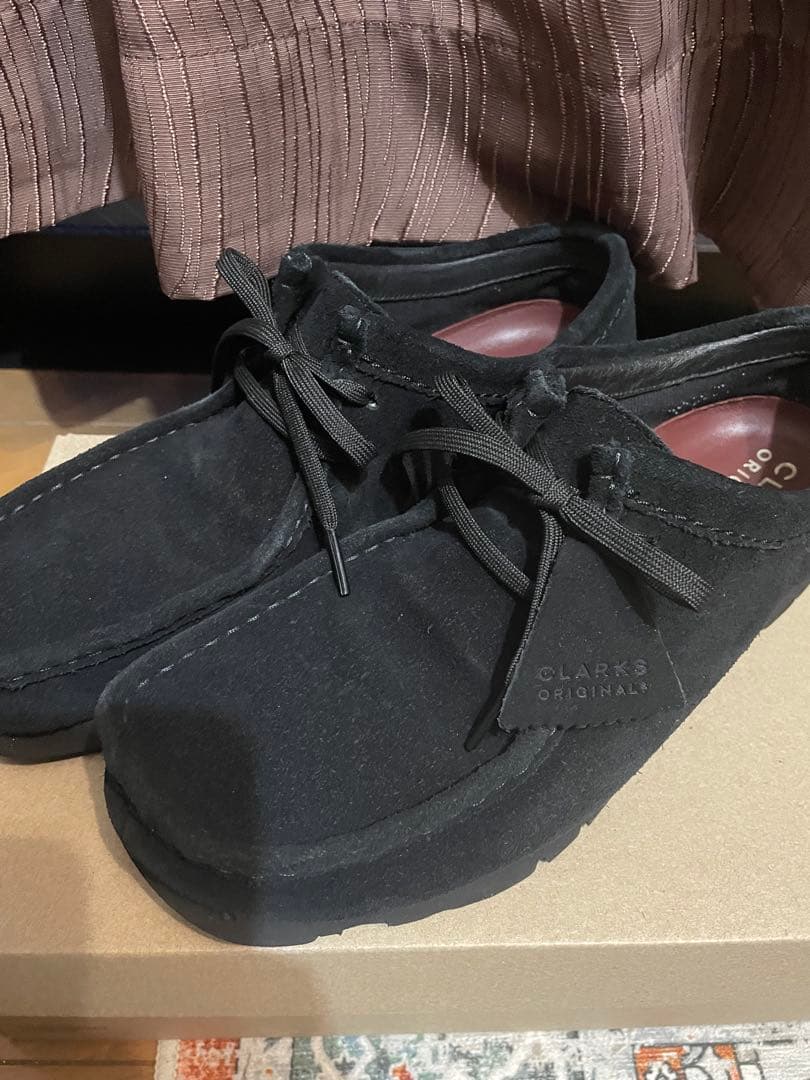 CLARKS Wallabee GTX クラークス 25.5cm 美品