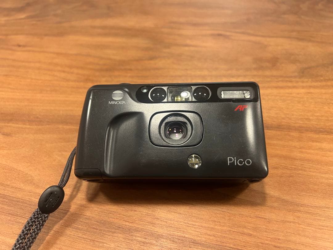 【完動品】　希少　MINOLTA Pico　動作確認済