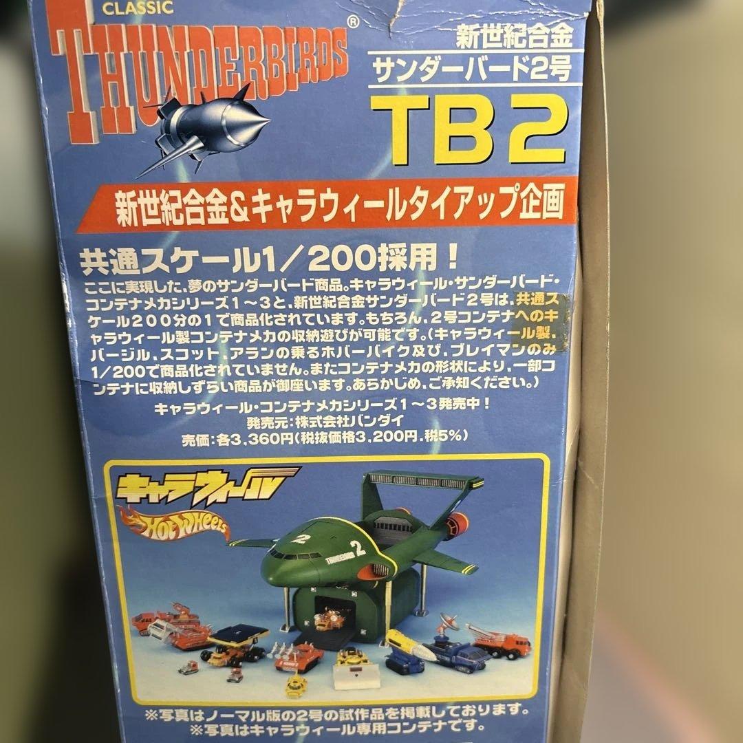 新世紀合金サンダーバード2号