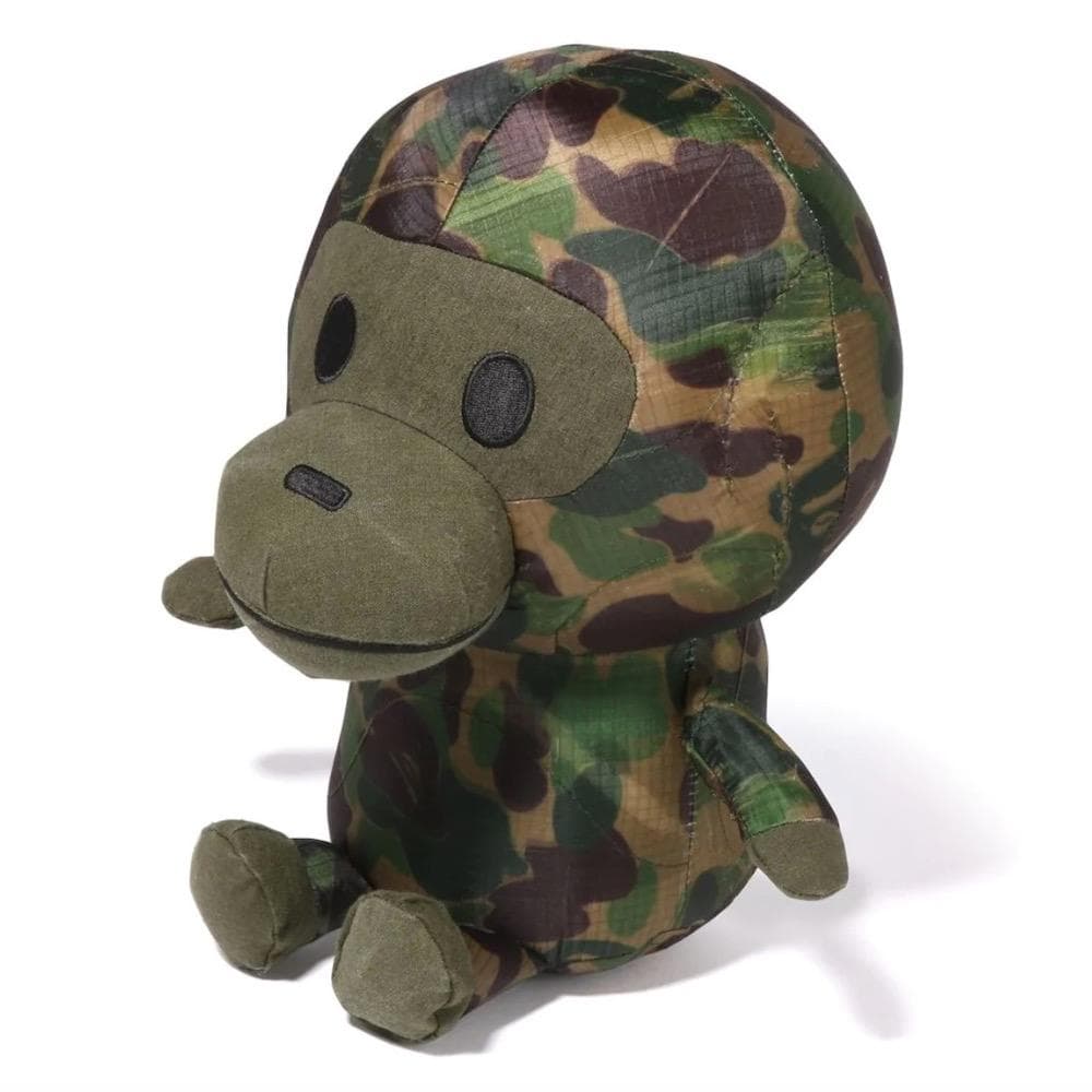 BAPE KIDS READYMADE コラボ MILO ぬいぐるみ GREEN