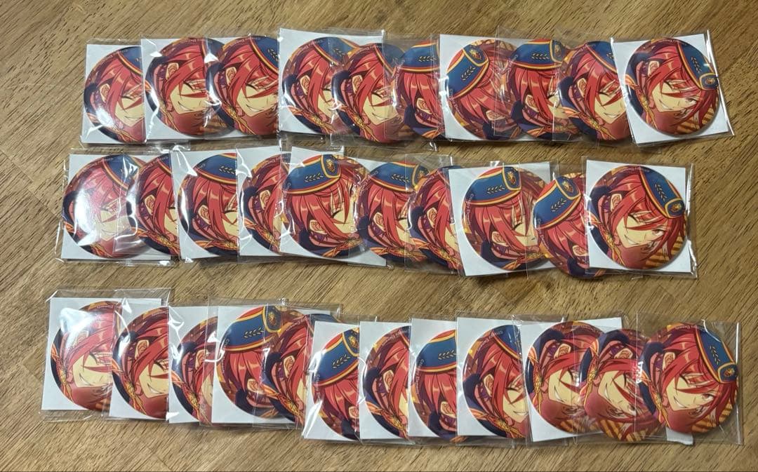 あんスタ 夏目 五奇人＆旧fine 缶バッジ コレクション