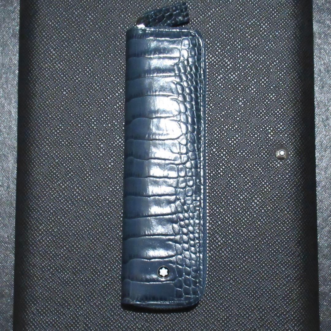 モンブラン ペンケース ペンポーチ マイスターシュテュック 1本用 112984