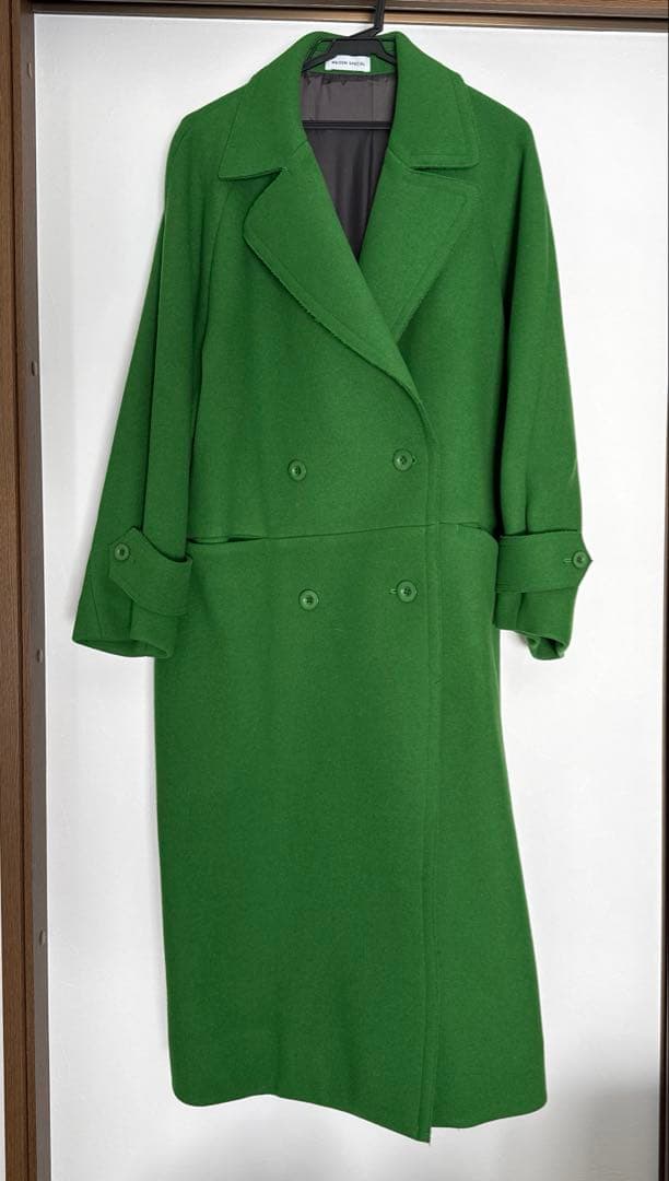 ジャケット・アウター Super140 Melton Over Coat MAISON SPECIAL