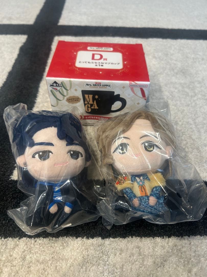 【値下げ中】一番くじ　ミセス　A賞若井滉斗 藤澤涼架 D賞マグカップ