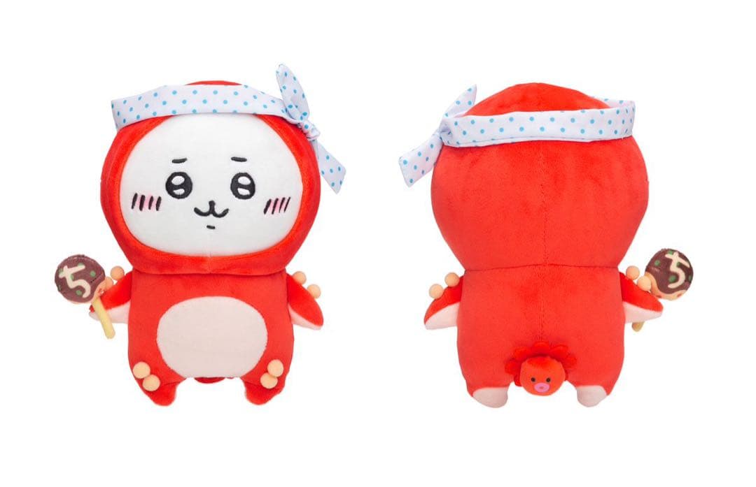 【新品未使用】ちいかわ たこさんぬいぐるみS ちいかわマーケット　たこやき　初期