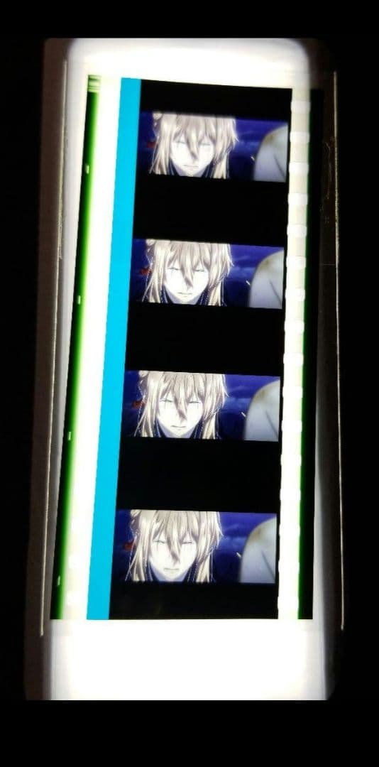 ヴァイオレット・エヴァーガーデン　入場特典　コマフィルム　1枚　ヴァイオレット