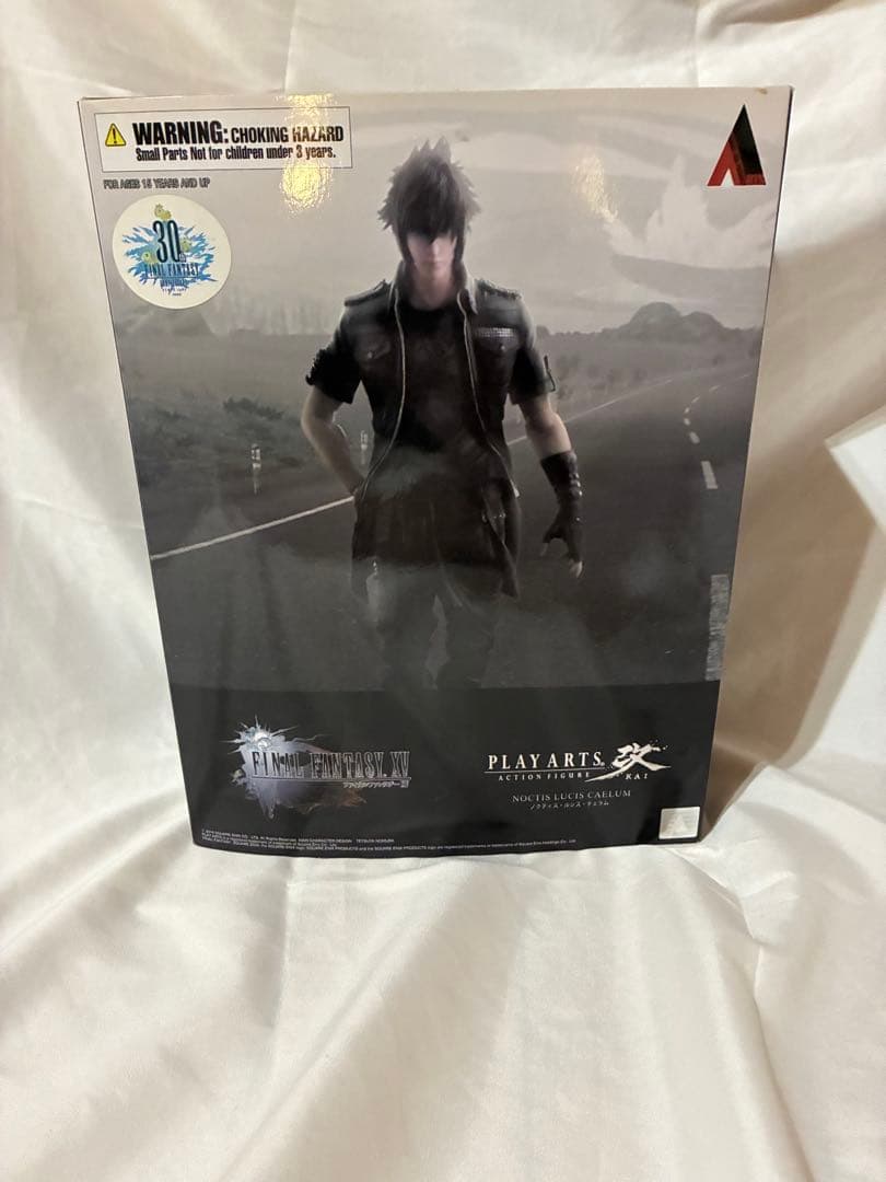 ファイナルファンタジーXV プレイアーツ改 ノクティス・ルシス・チェラム