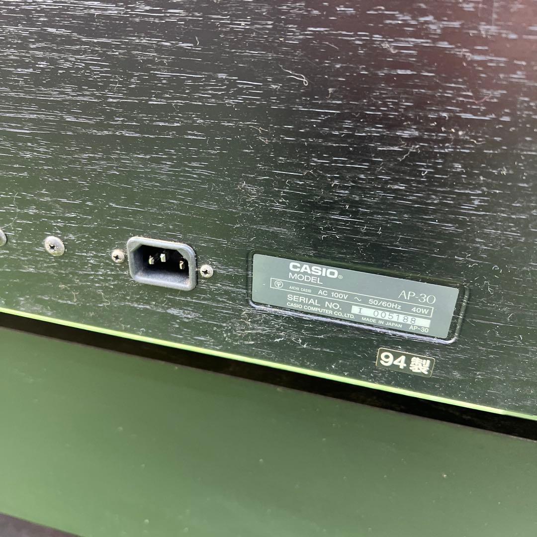 【横浜・川崎】CASIO 88鍵盤　セルビアーノ　電子ピアノ　AP-30