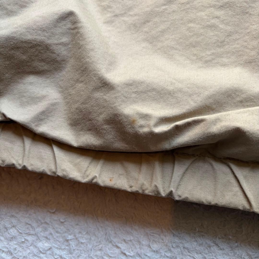 美品✨ポロバイラルフローレン フーデッドブルゾン 刺繍 ベージュ M 希少モデル