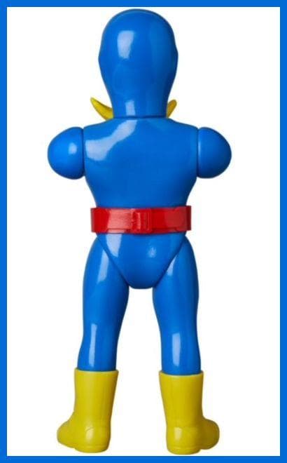 ★メディコムトイ　東映レトロソフビ　ゲルショッカー戦闘員（腕クロスVer）新品★