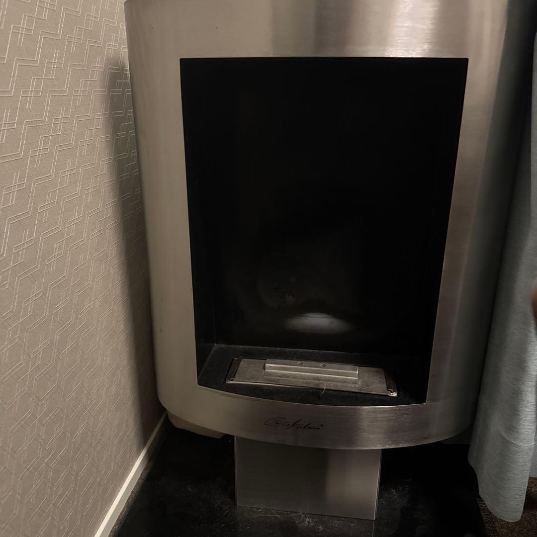 【高級感】バイオエタノール暖炉／置き型ストーブ／インテリア暖炉／炎のゆらぎで癒し