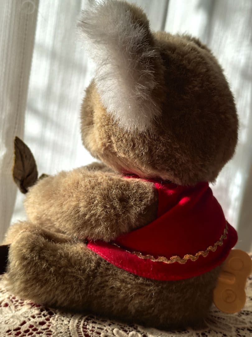 コアラ ぬいぐるみ　オルゴール　昭和レトロ　レトロぬいぐるみ　SANKYO