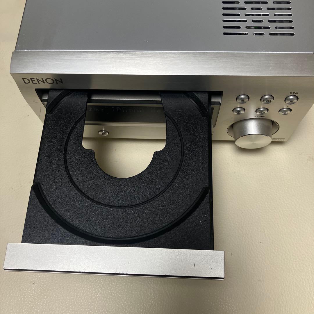 DENON CD RECEIVER RCD-M41 動作品 2018年製