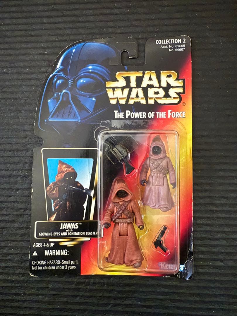 超貴重ジャワ　スターウォーズ・ベーシックフィギュア \