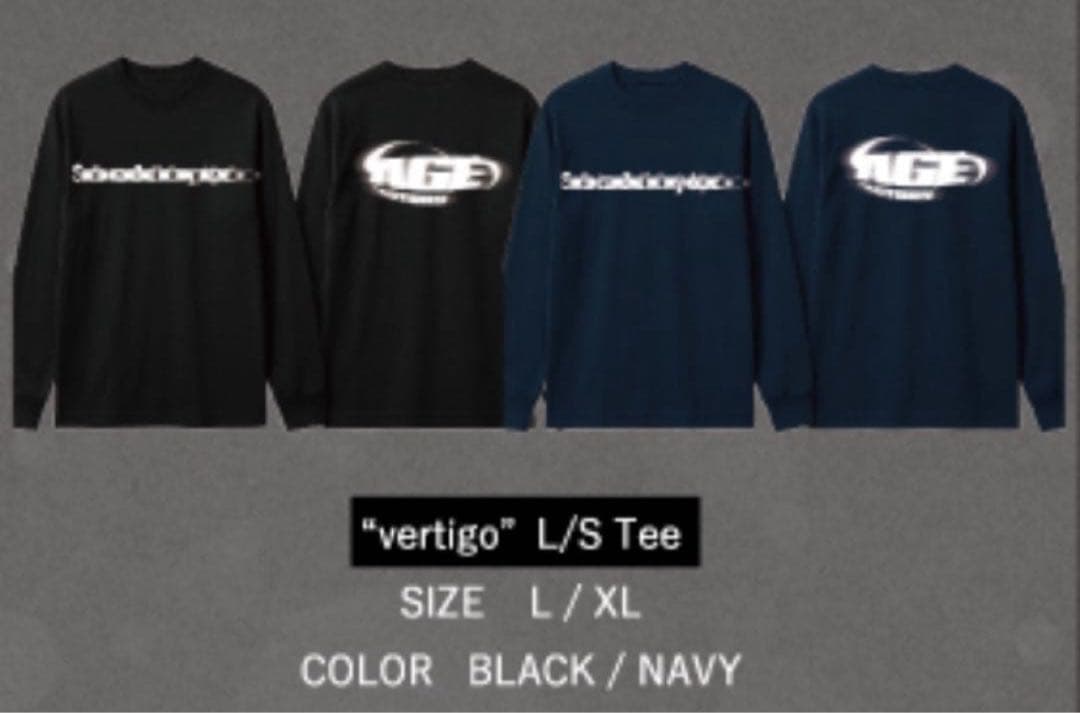 Age Factory ロンT黒 XL