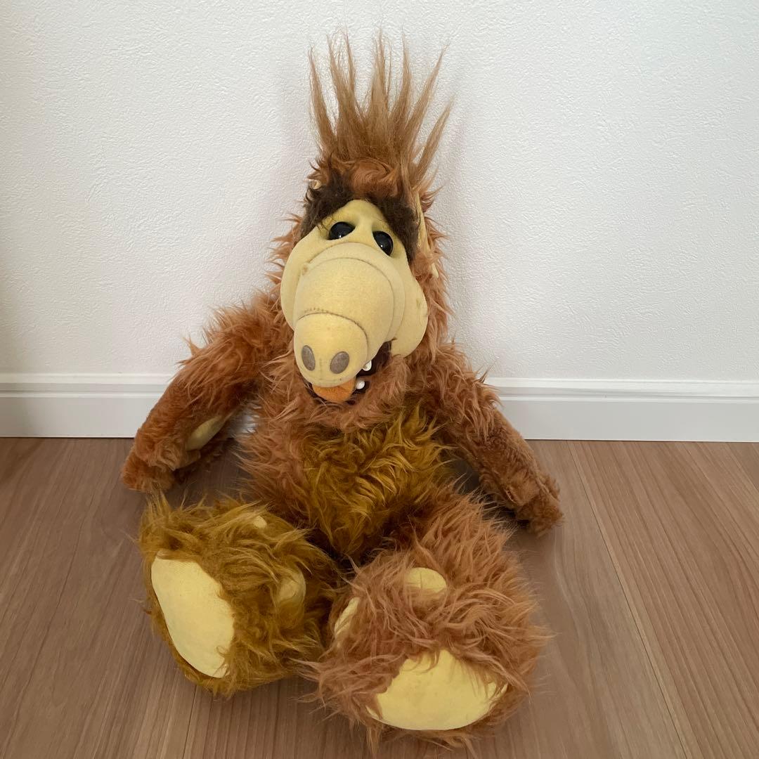 爆発アフロ専用vintage 80's海外ドラマ　ALF(アルフ)ぬいぐるみ