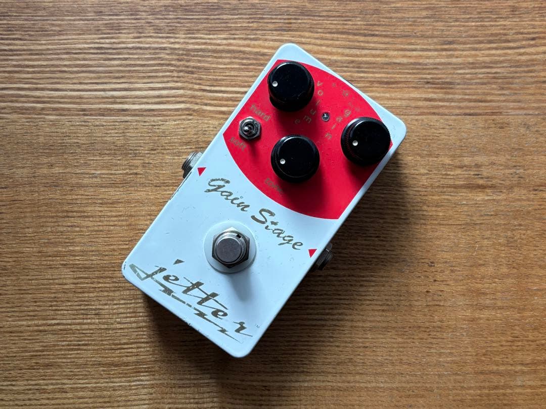 ギター jetter gear gain stage red