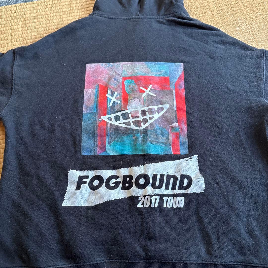 FOGBOUND 2017 TOUR パーカー