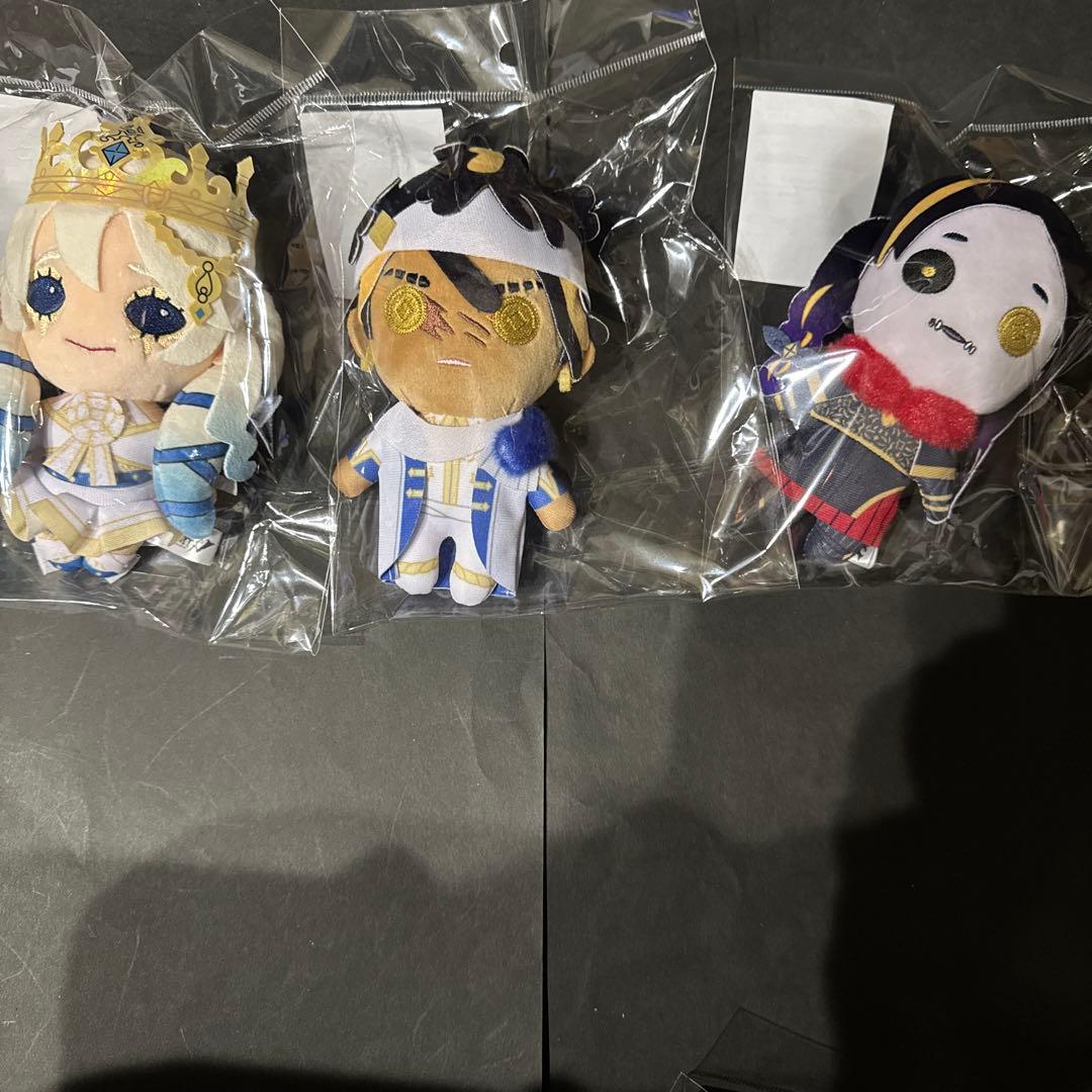 第五人格 identityVぬいぐるみ BLACK＆WHITE アニメイト1２種