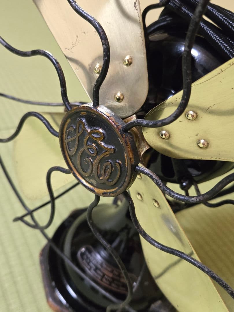 芝浦扇風機　C-2031型　大正昭和レトロ　アンティーク