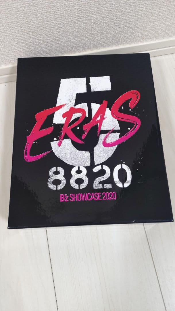 B'z SHOWCASE 2020 5 ERAS 8820 DVDボックスセット