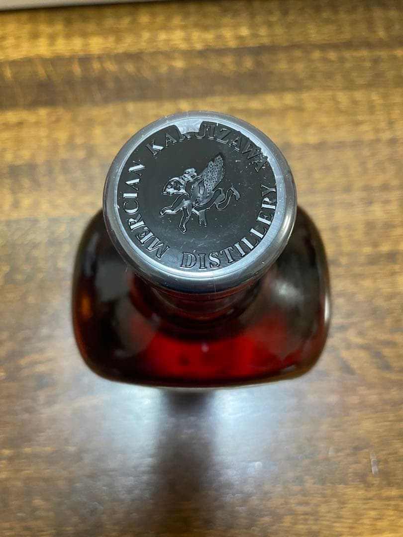 【未開封・箱付き】軽井沢 貯蔵8年 モルトウイスキー 国産 希少品