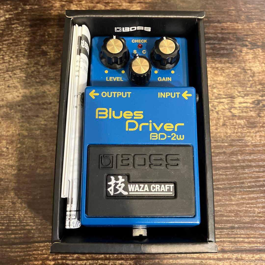 BOSS Blues D BD-2w ギターエフェクター