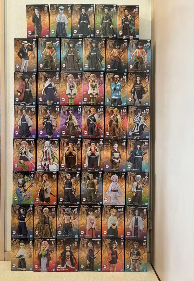 鬼滅の刃 フィギュア