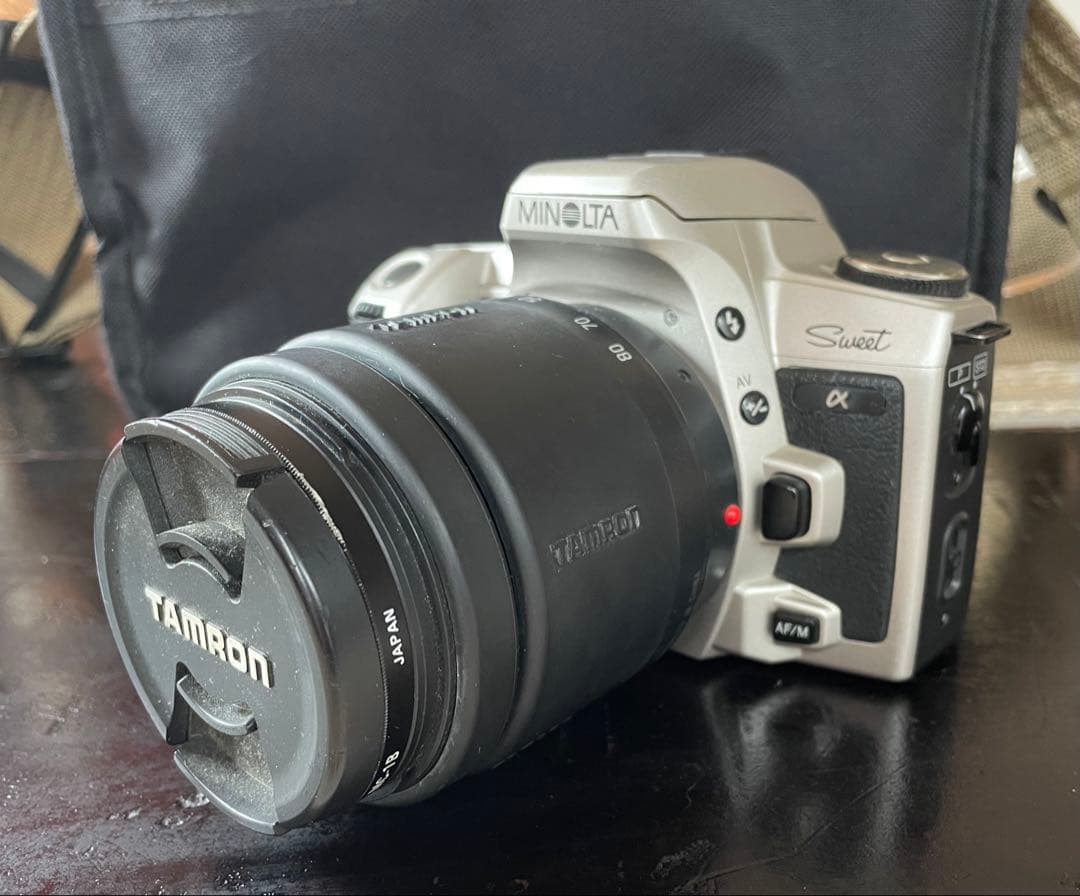 MINOLTA Sweet 一眼レフカメラ TAMRONレンズ