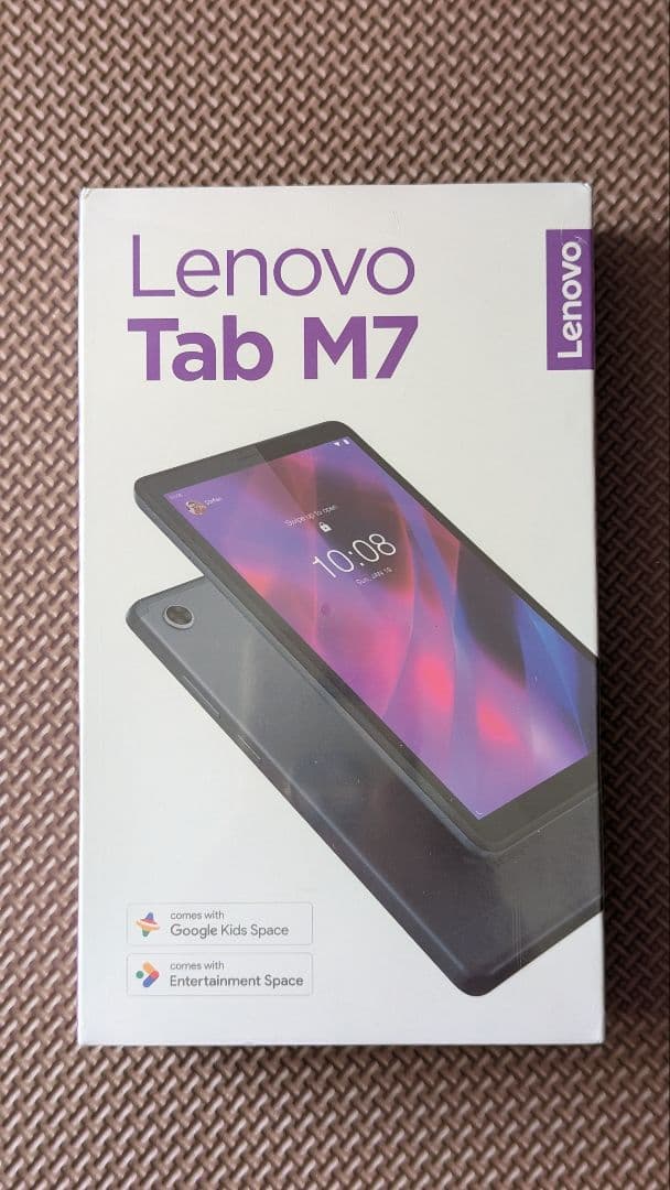 希少 7インチタブレット Lenovo Tab M7 新品未開封