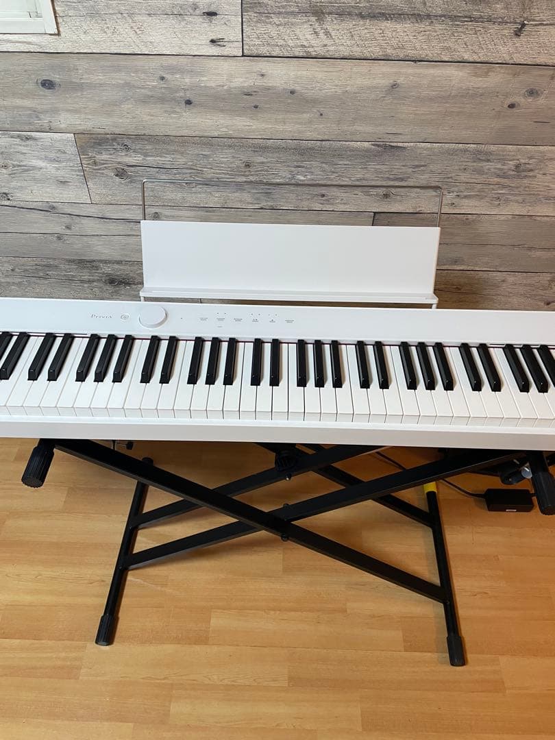 CASIO Privia ホワイト電子ピアノ PX- S1100WE