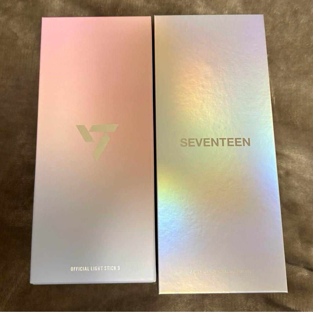 SEVENTEEN carat棒 VER.3 ペンラ カラット棒 VER.2