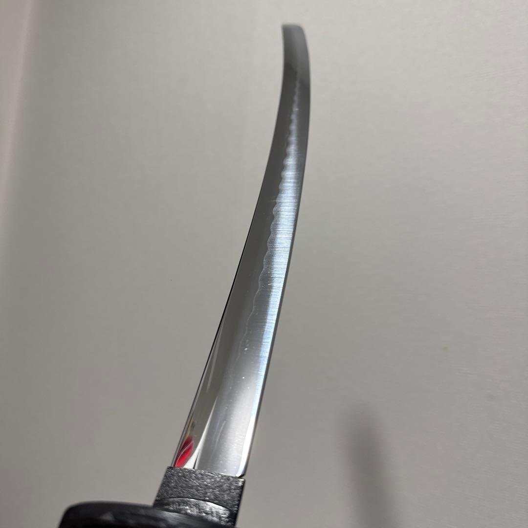 模造刀 黒石目刀 箱付き 中古品