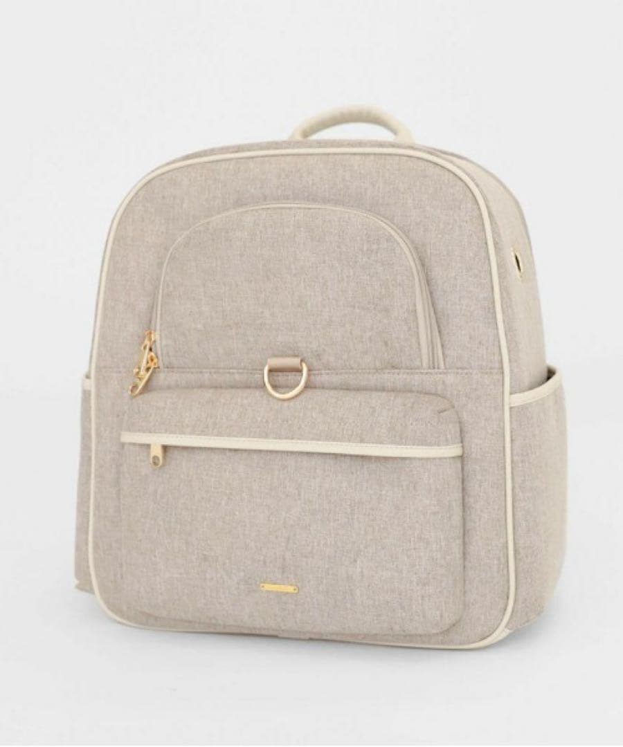 moncheri パイピングリュックキャリー